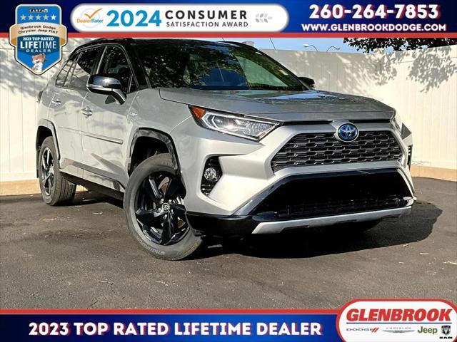 2021 toyota rav4 hybrid se