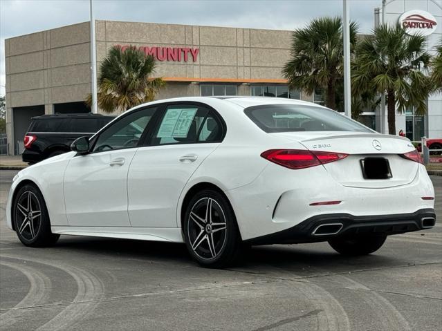 2023 mercedes-benz c-class 4matic sedan