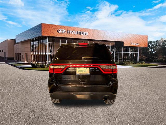 2020 dodge durango sxt rwd