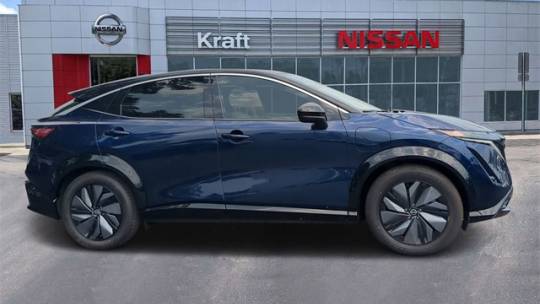 2024 Nissan Ariya evolve+