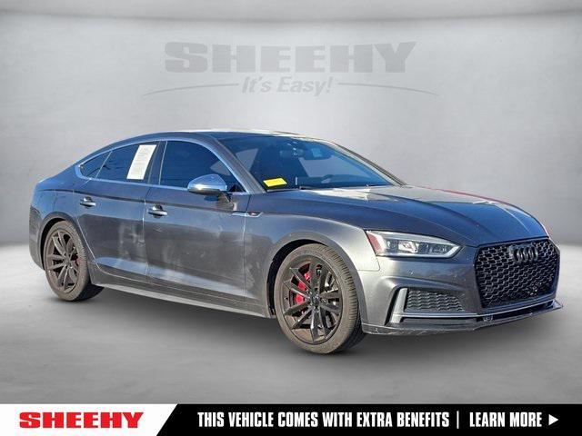 2018 audi s5 3.0t premium plus