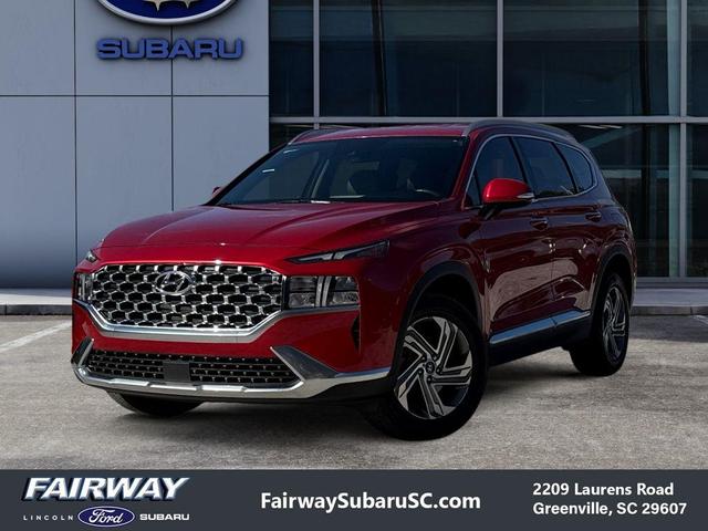 2022 hyundai santa fe sel