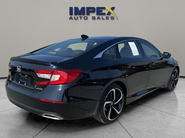 2022 honda accord sport 1.5t