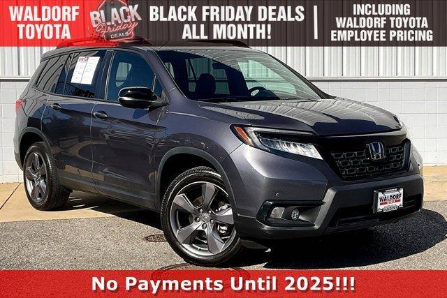 2021 honda passport touring