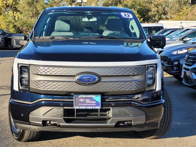 2023 ford f-150 lightning xlt