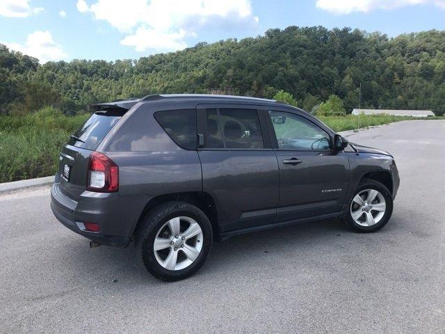 used 2016 jeep compass 4wd sport hazard, ky 41701 for sale in browns fork, kentucky