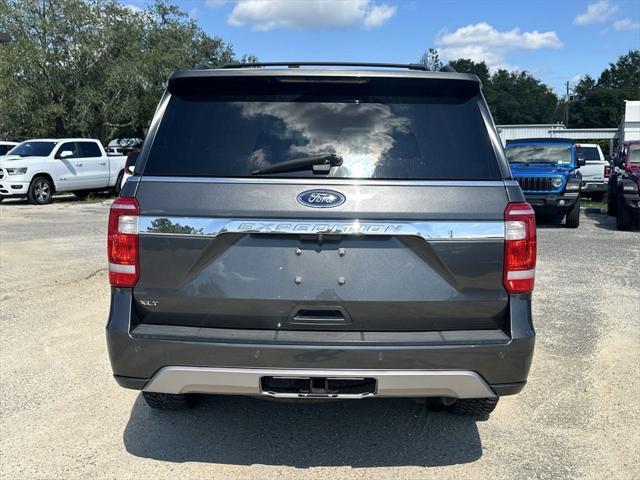 2018 ford expedition xlt