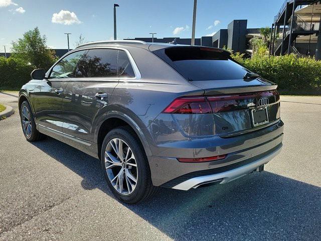 2024 audi q8 55 premium plus