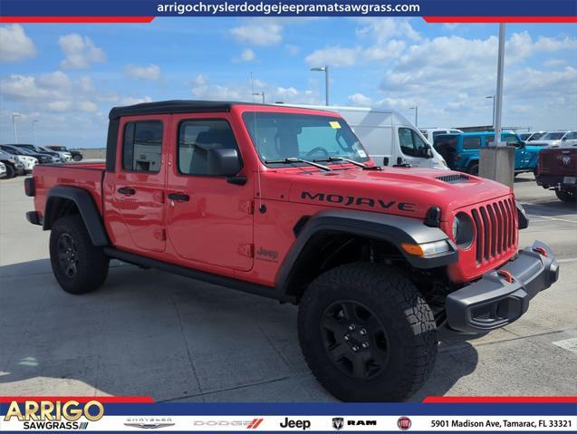 2023 jeep gladiator mojave 4x4