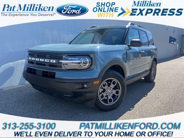2021 ford bronco sport big bend