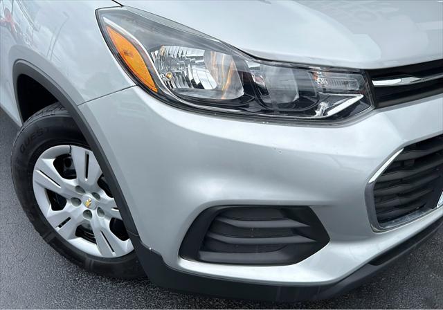2018 chevrolet trax ls