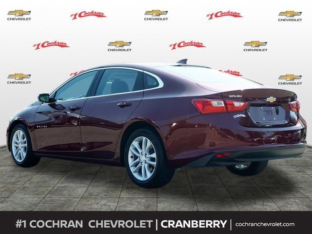 used 2016 chevrolet malibu lt zelienople, pa 16063 for sale in zelienople, pennsylvania