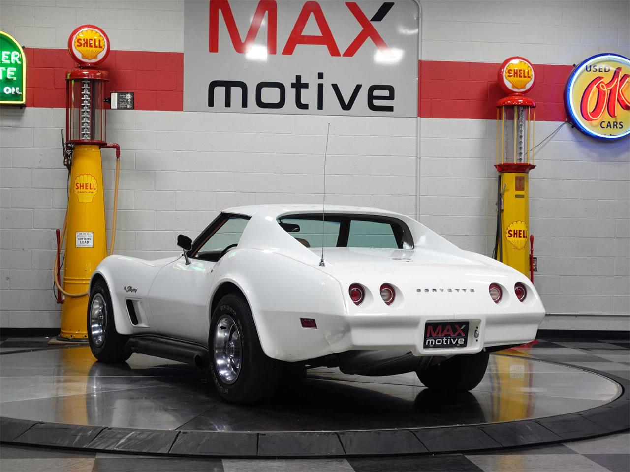 1974 chevrolet corvette