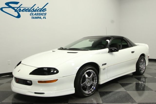 1993 chevrolet camaro z/28 28632 miles white coupe 350 lt1 6 speed manual