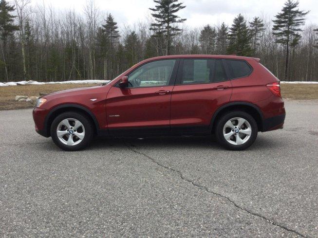 2011 bmw x3 xdrive28i for sale in saco, maine