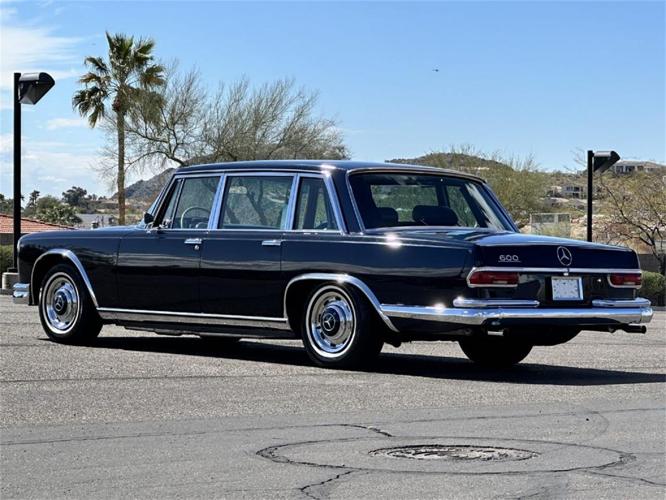 1966 mercedes-benz 600 in phoenix, arizona