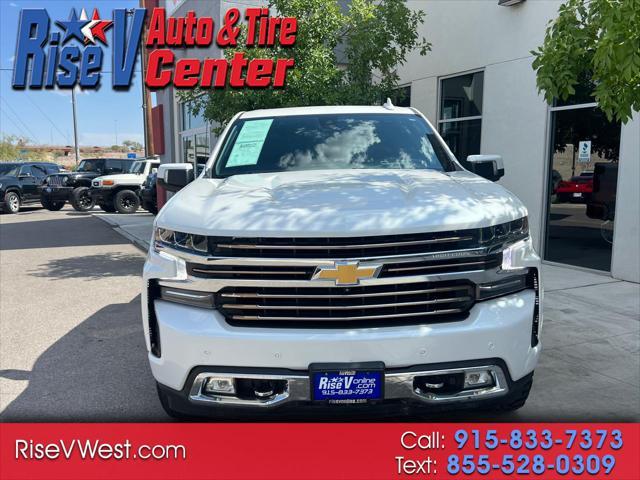 2021 chevrolet silverado 1500 high country
