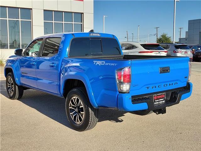 2021 toyota tacoma trd sport