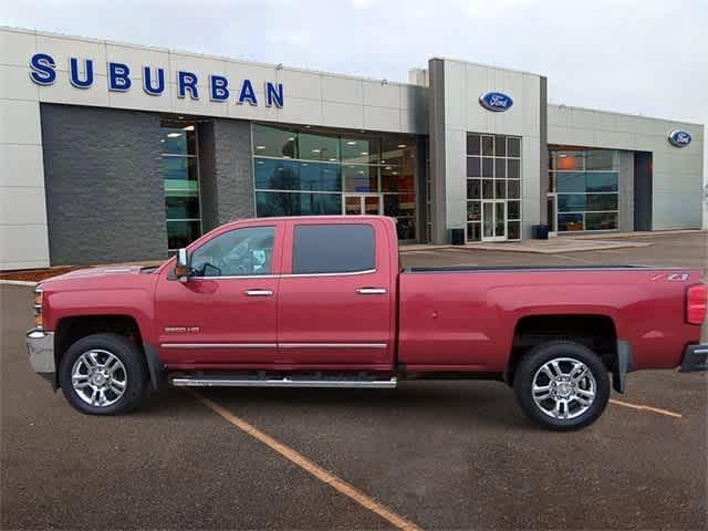 2018 chevrolet silverado 2500 ltz