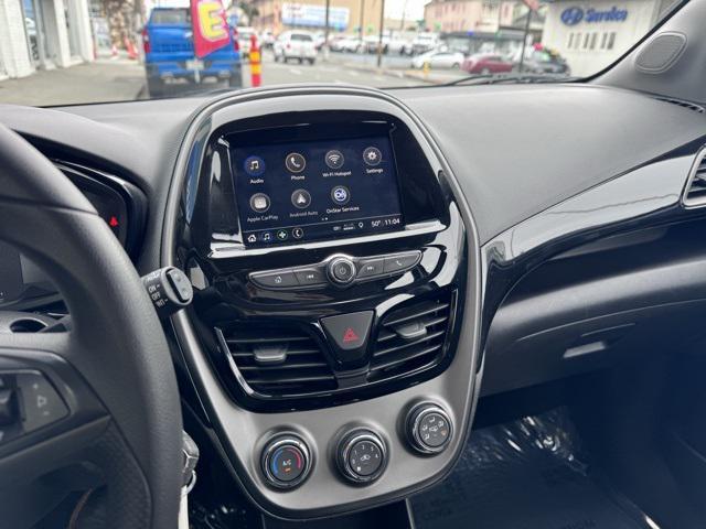 2021 chevrolet spark 1lt