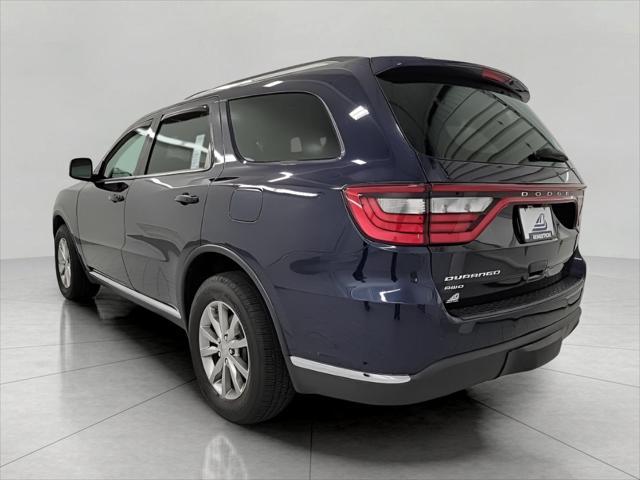 2017 dodge durango sxt