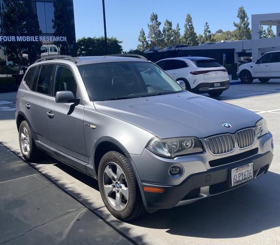 2007 bmw x3 3.0si