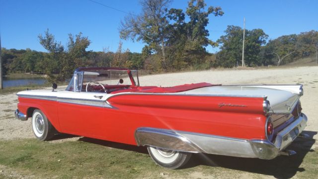 1959 ford fairlane 500 galaxie sunliner