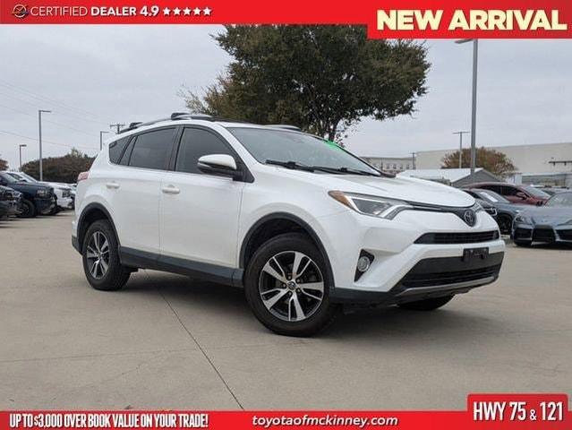 2018 toyota rav4 xle