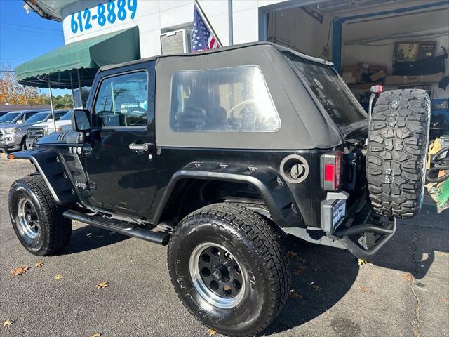 2012 jeep wrangler sport