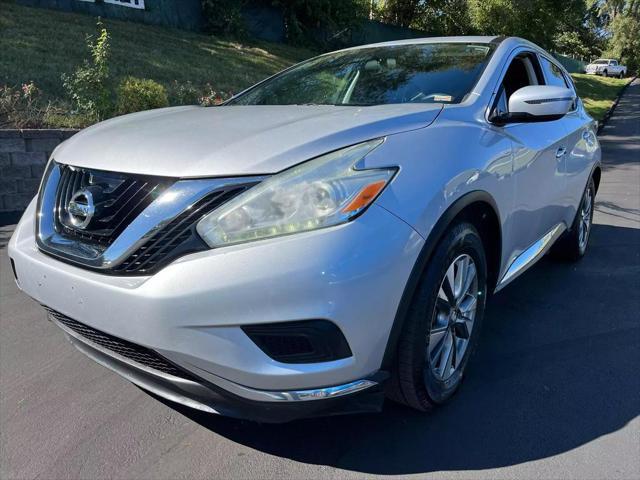 2016 nissan murano s