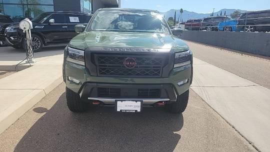 2022 Nissan Navara (Frontier)