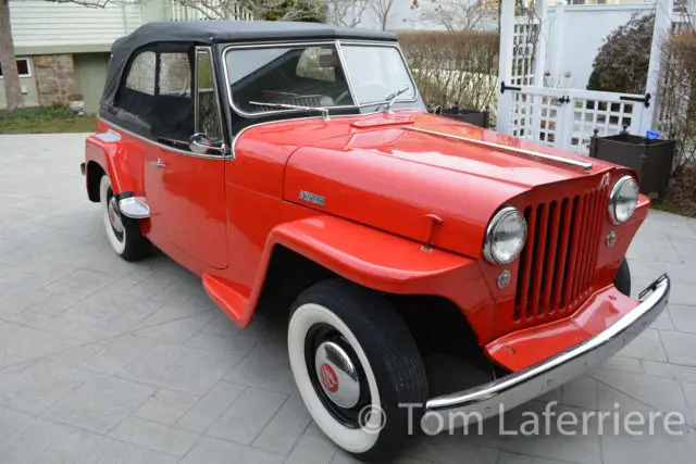 1948 willys jeepster phaeton
