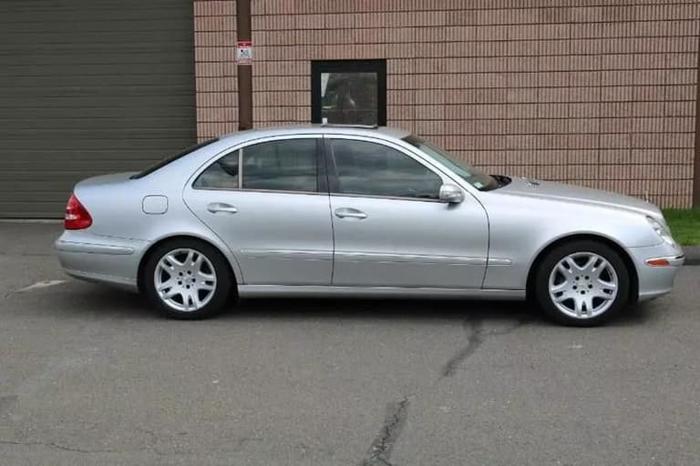 2003 mercedes-benz e-class e 500 sedan 4d in bristol, connecticut