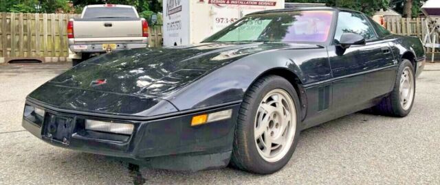 1990 corvette zr1 c4 collector car 6 speed 375 hp no reserve !!!!!!