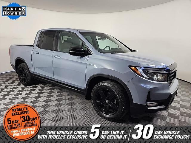 2022 honda ridgeline black edition