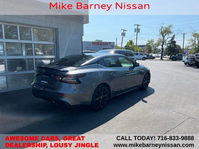 2021 nissan maxima 3.5 sr
