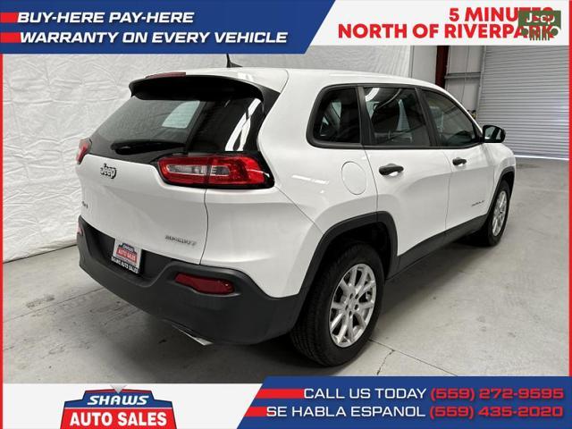 2017 jeep cherokee sport