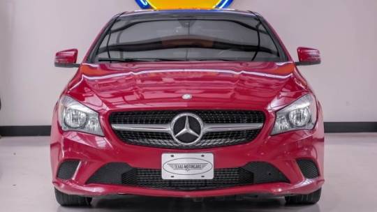 2016 Mercedes-Benz CLA