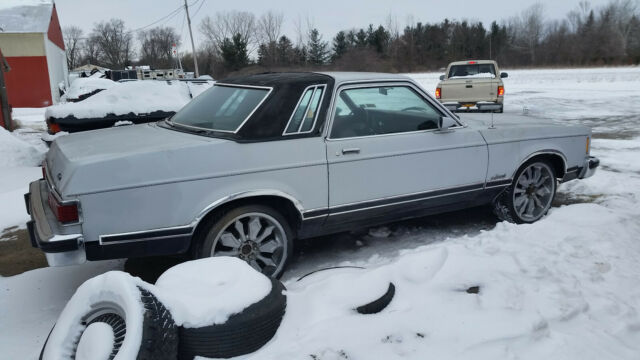 1979 mercury monarch 2dr sedan. ford granada