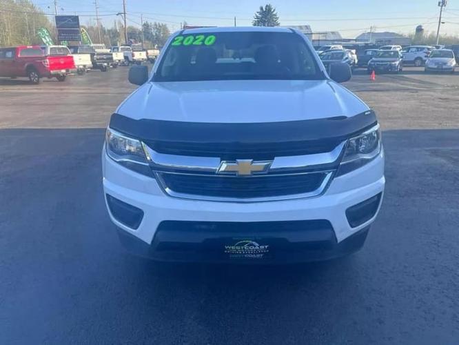 2020 chevrolet colorado crew cab work truck pickup 4d 6 ft in bellingham, washington