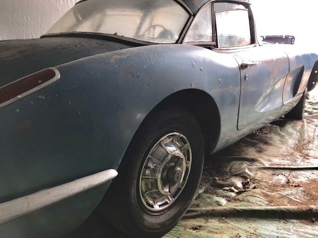 1959 chevrolet corvette convertible all original