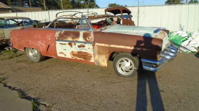 mercury custom convertible project