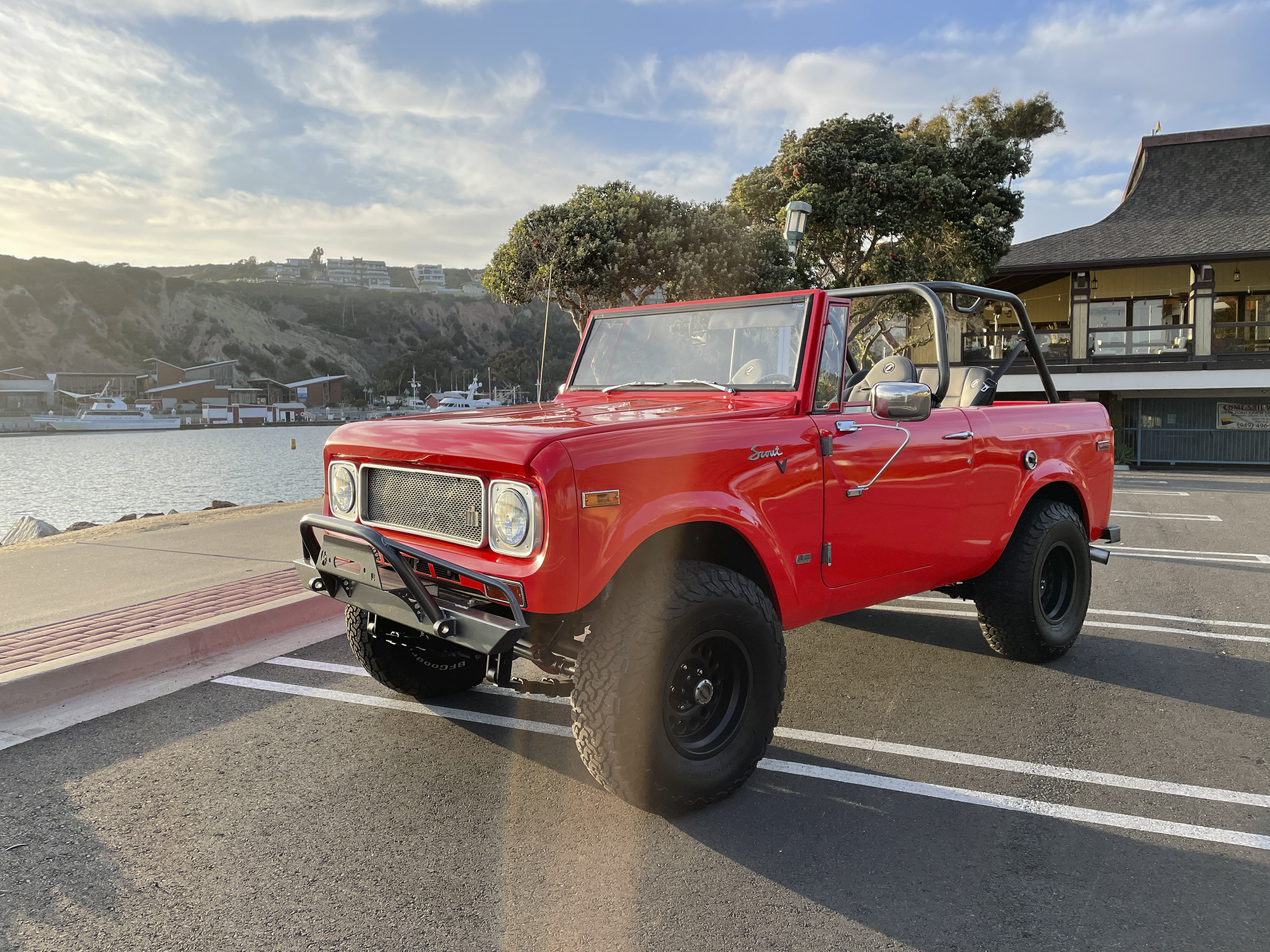 1971 international harvester scout modified 800b