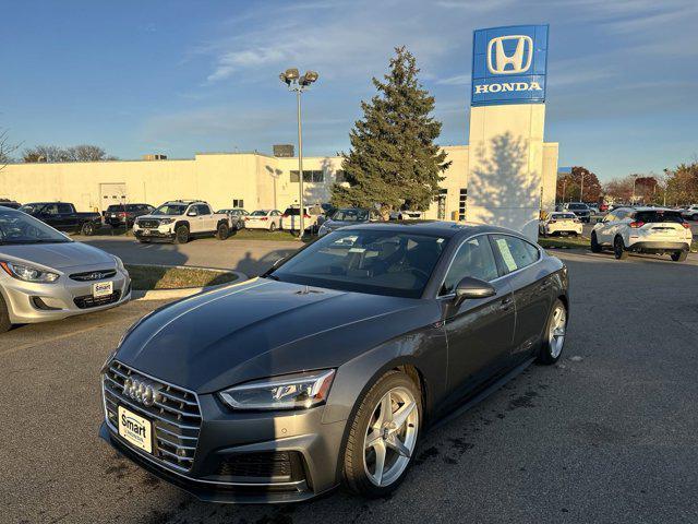 2018 audi a5 2.0t premium plus