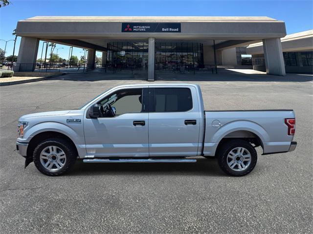2018 ford f-150 xlt