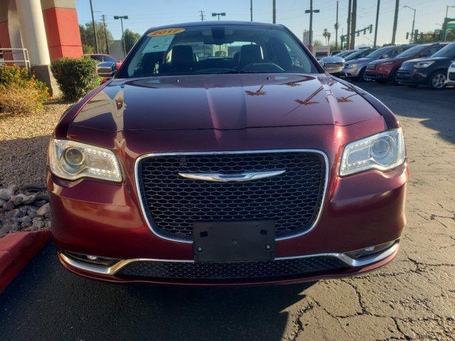 2017 chrysler 300c base