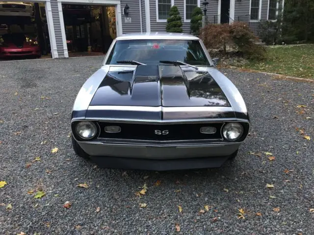 1968 camaro ss 350 tribute car! manual transmission with 4 wheel disc brakes!
