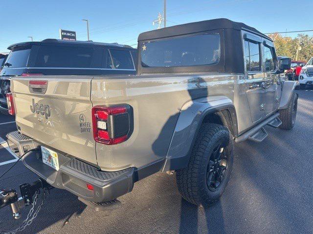 2021 jeep gladiator sport