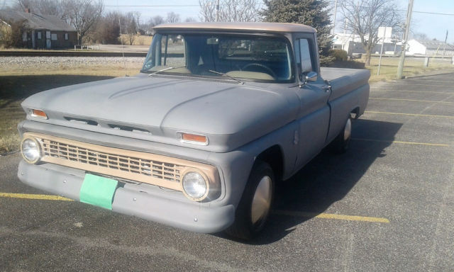 1963 chevy ratrod truck rat rod