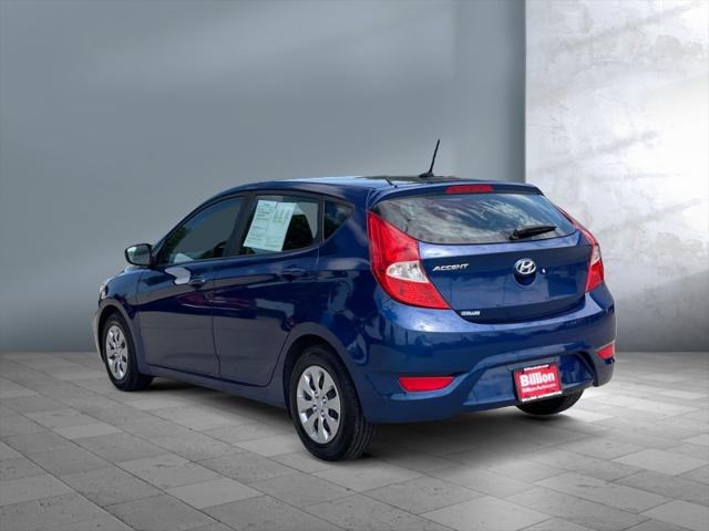 2017 hyundai accent se